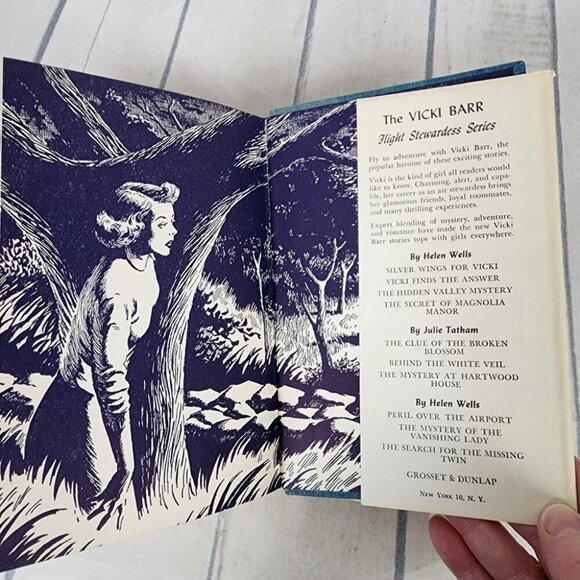 Vintage 1933 Nancy Drew Hardcover Book The Sign of the Twisted Candles - Picture 7 of 10